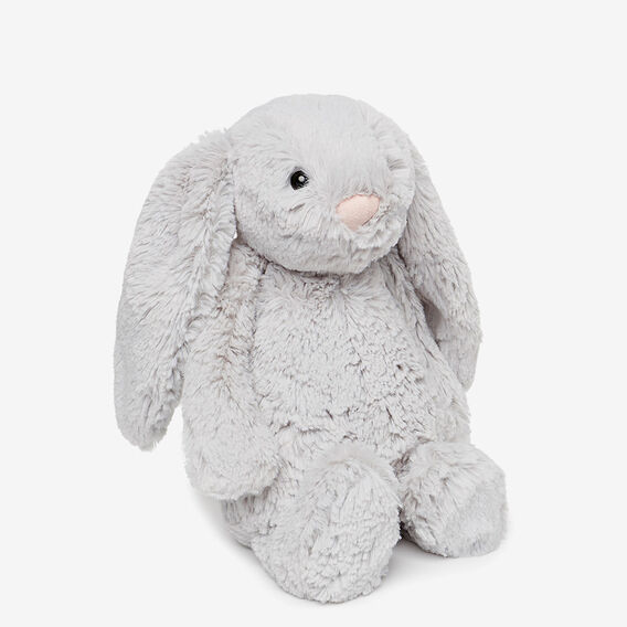 bashful silver bunny