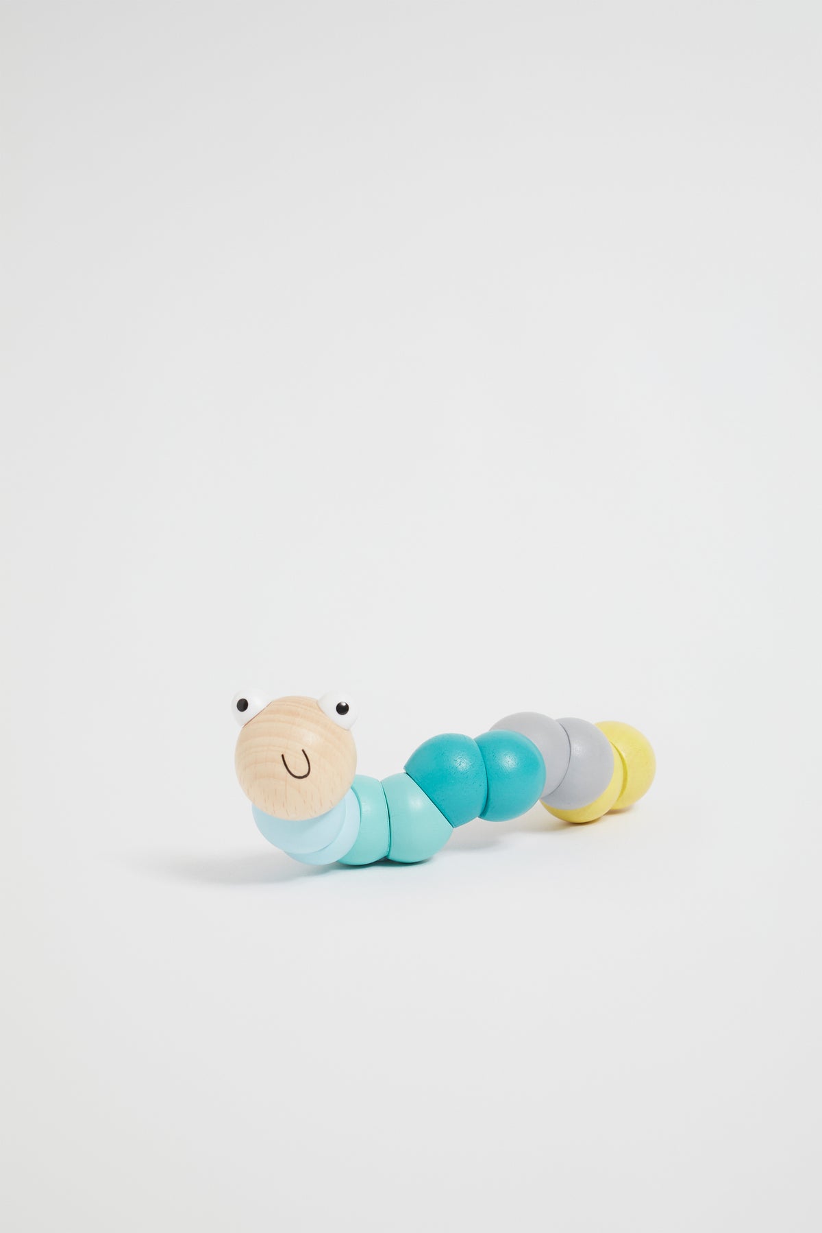 Pastel Multi Coloured Worm