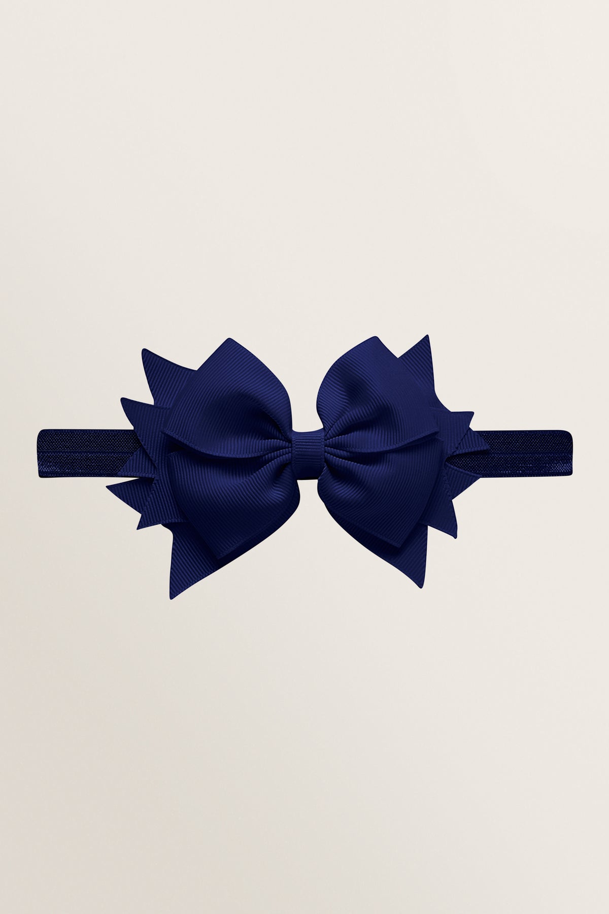 Elastic Bow Headband