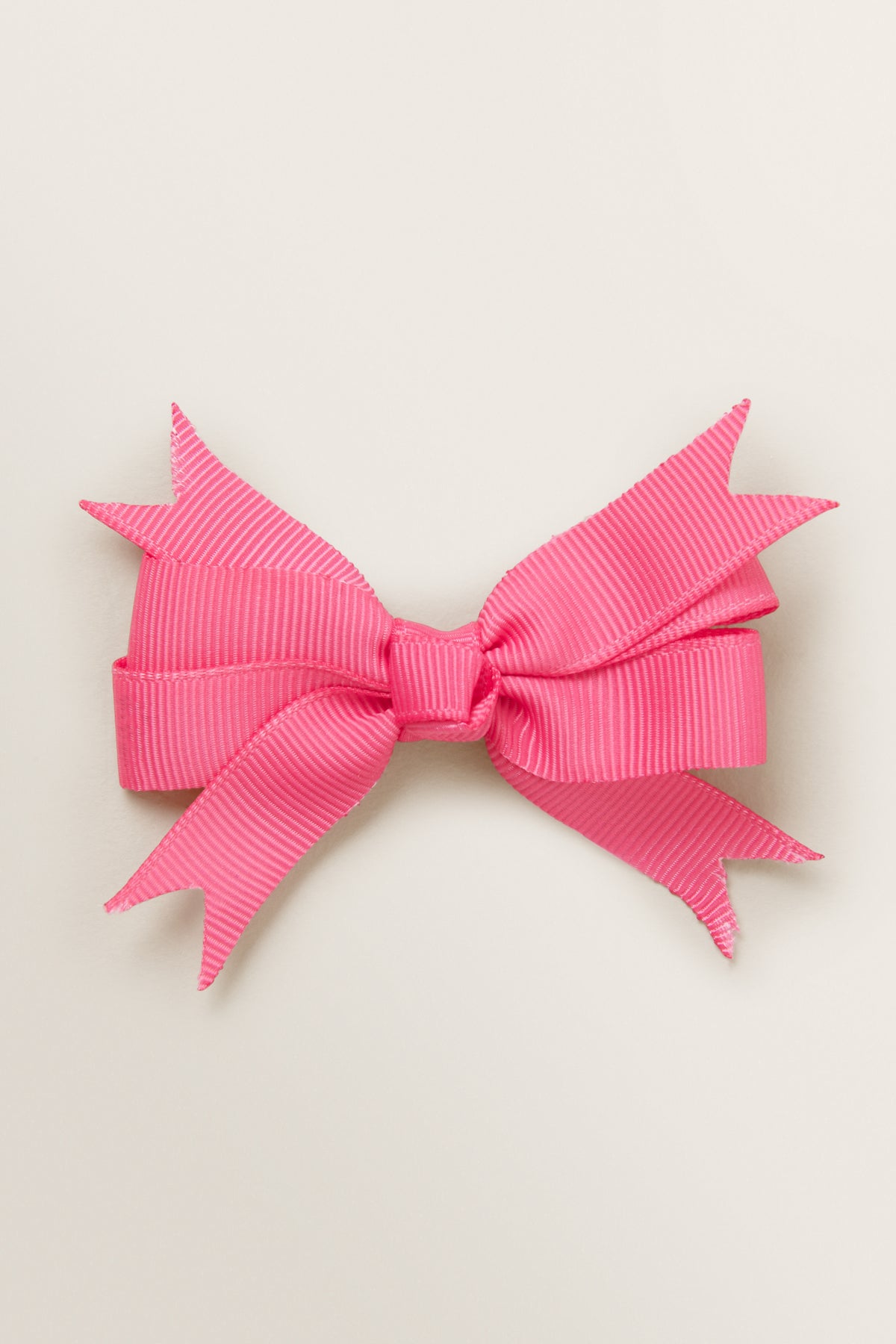Grosgrain Bow Duck Clip