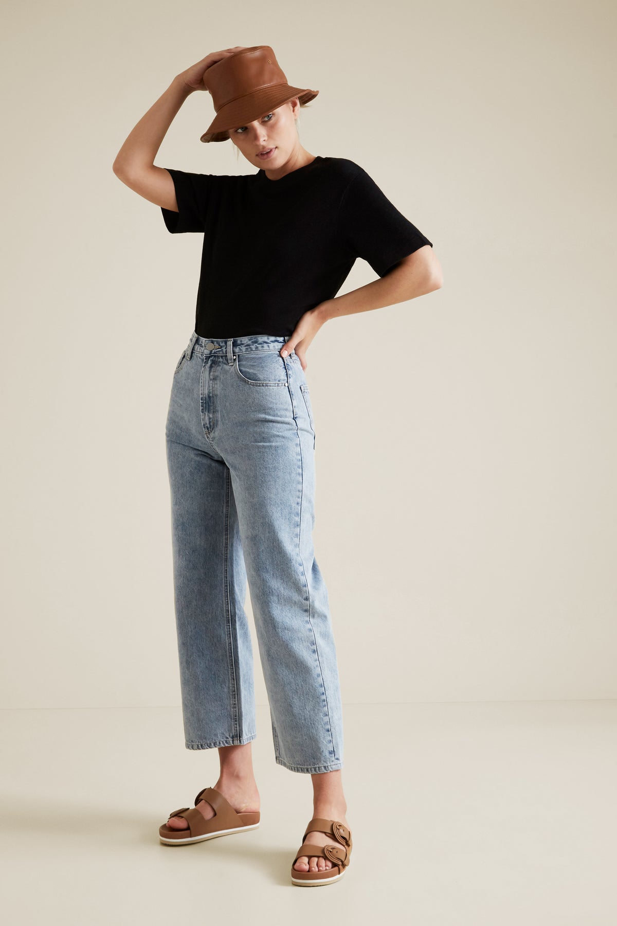 Boxy Slub Tee