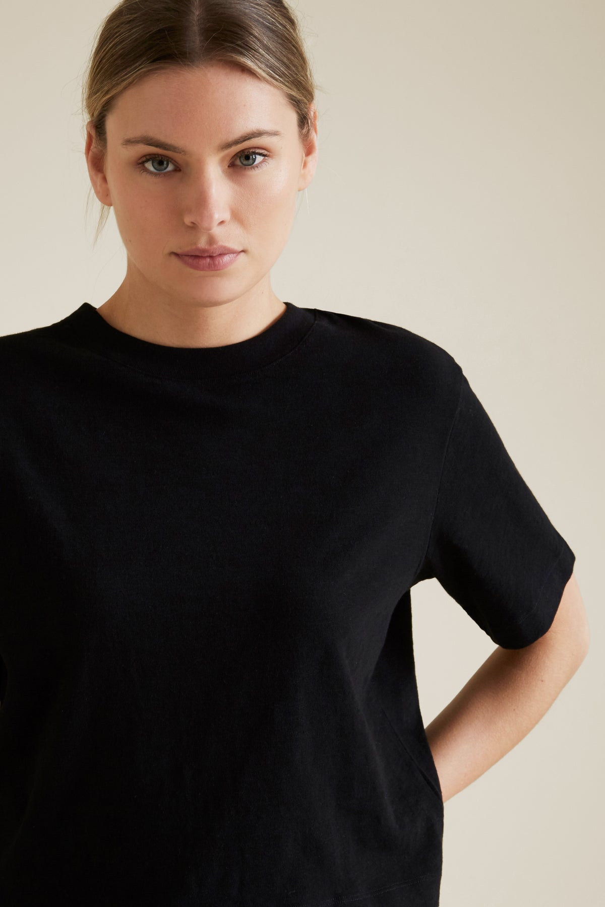 Boxy Slub Tee