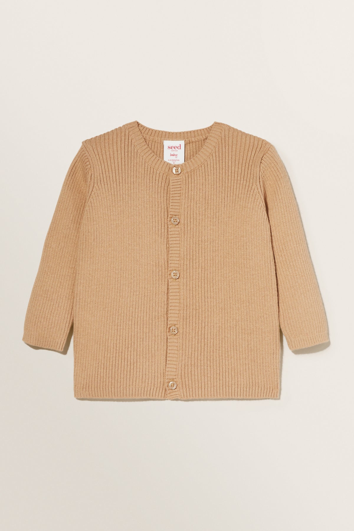 Core Knitted Cardigan