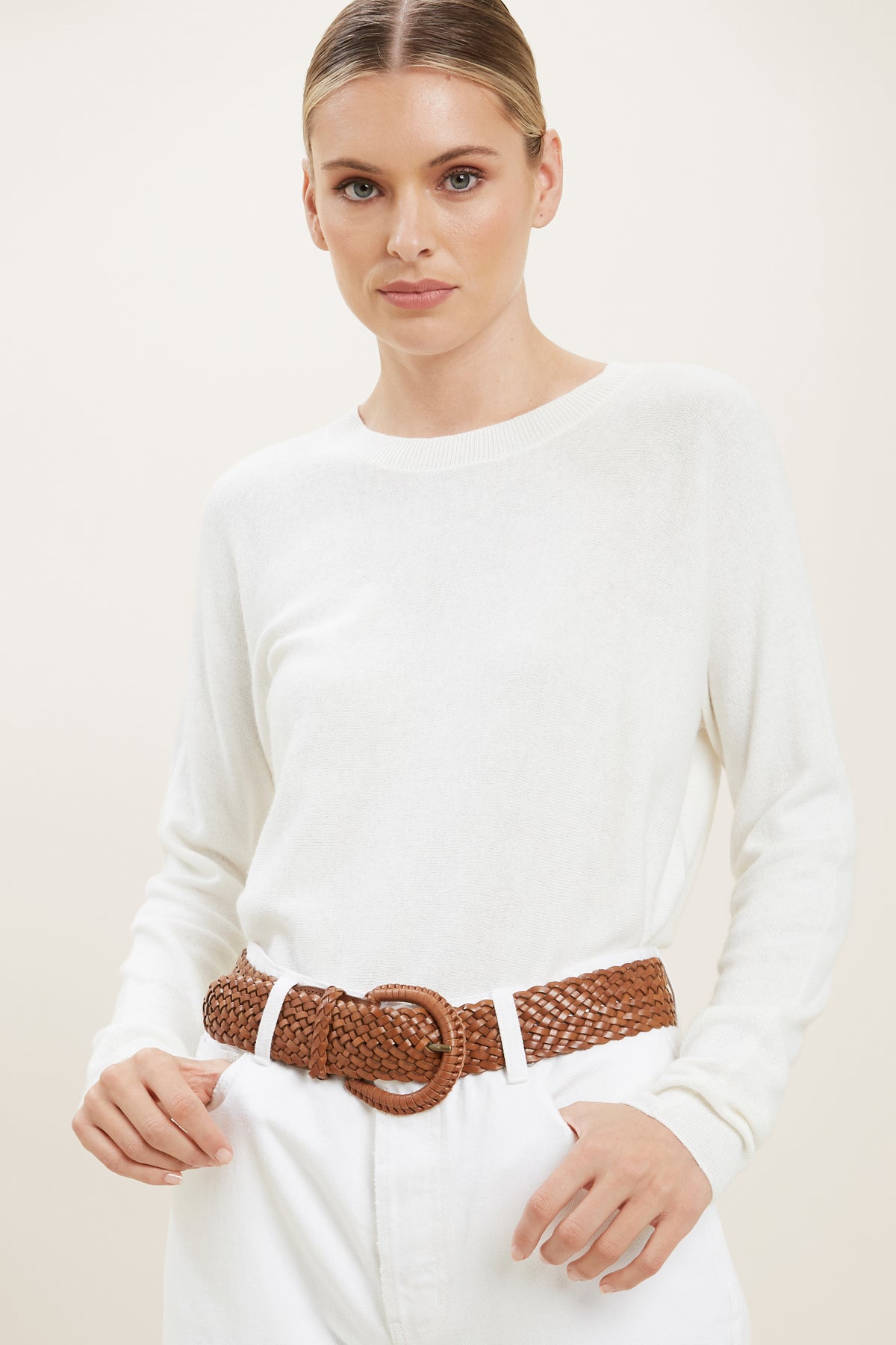 Bella Leather Belt