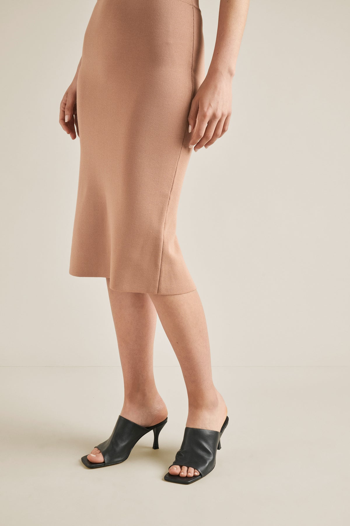 Kelly Leather Mule