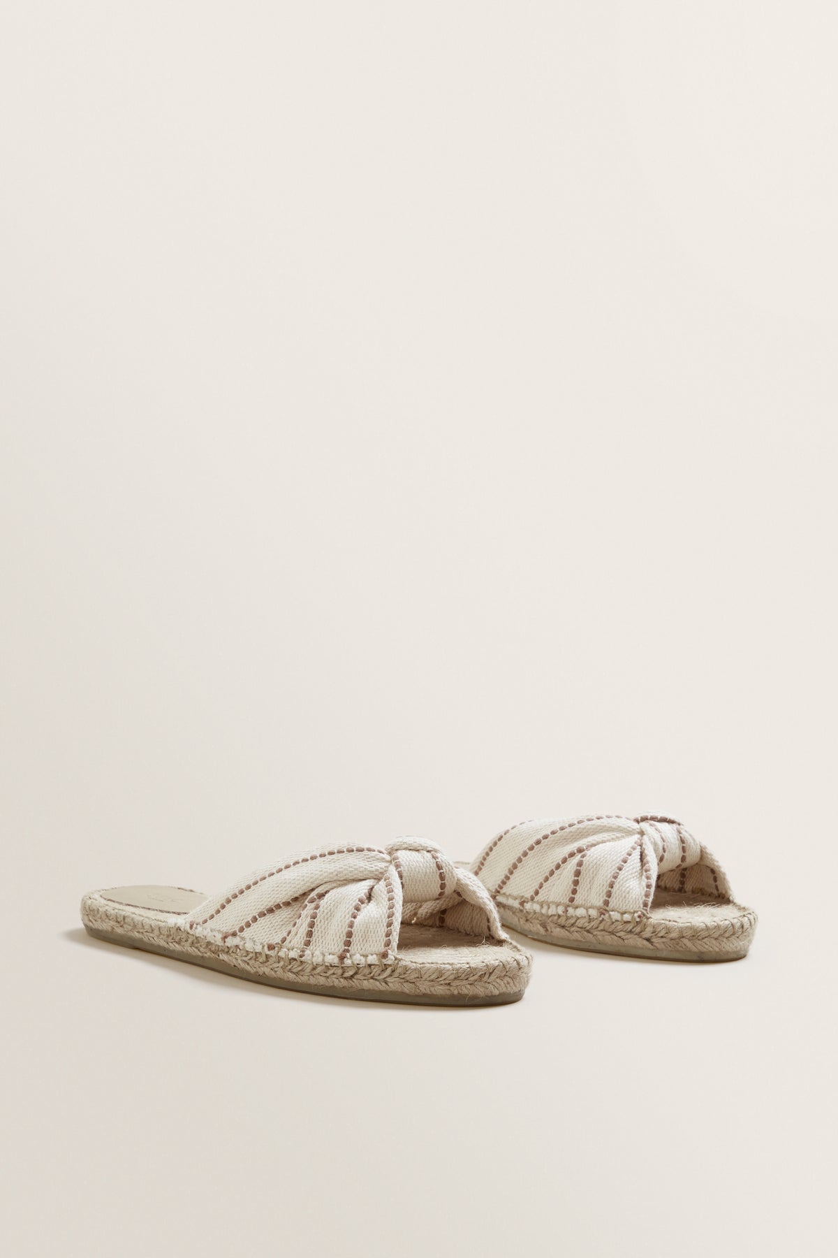 Ella Knot Espadrille