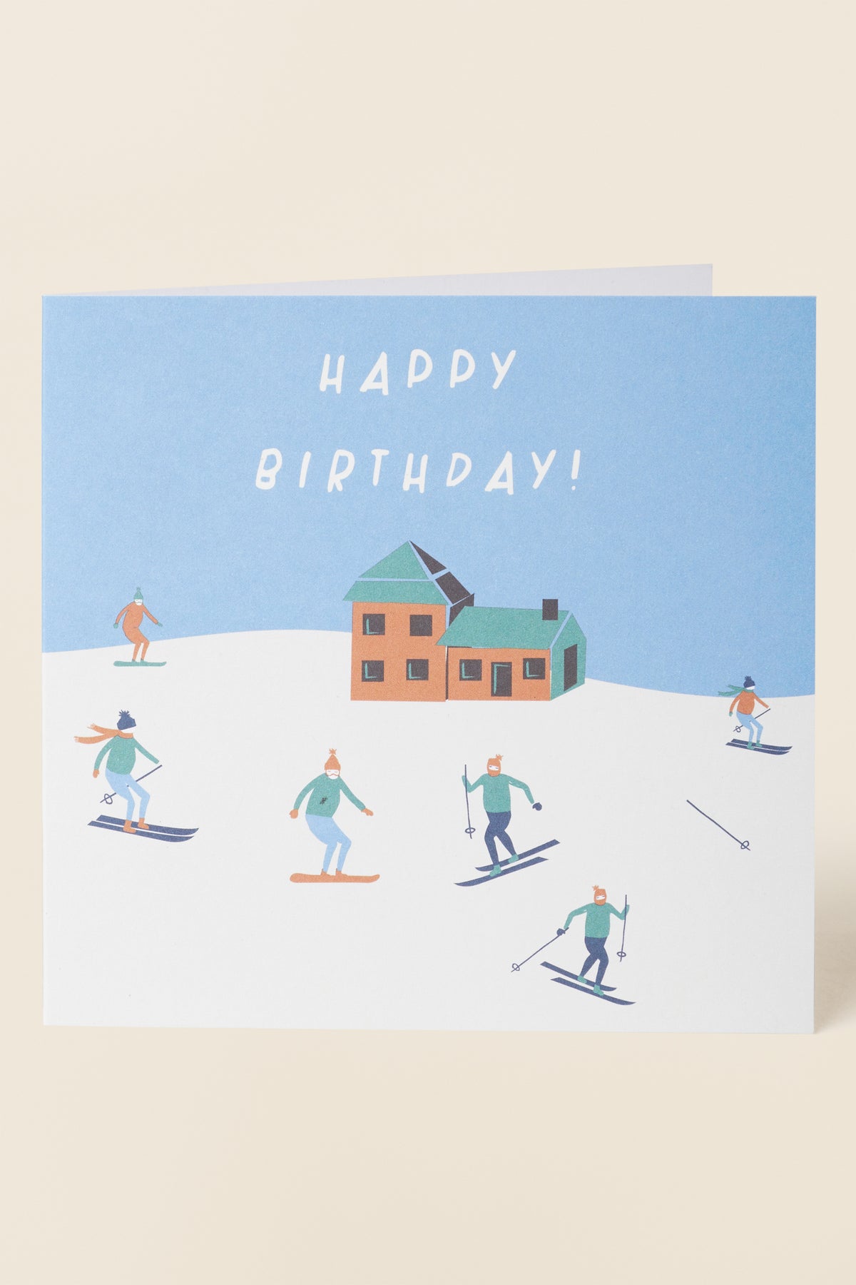 HBD Skiing Card