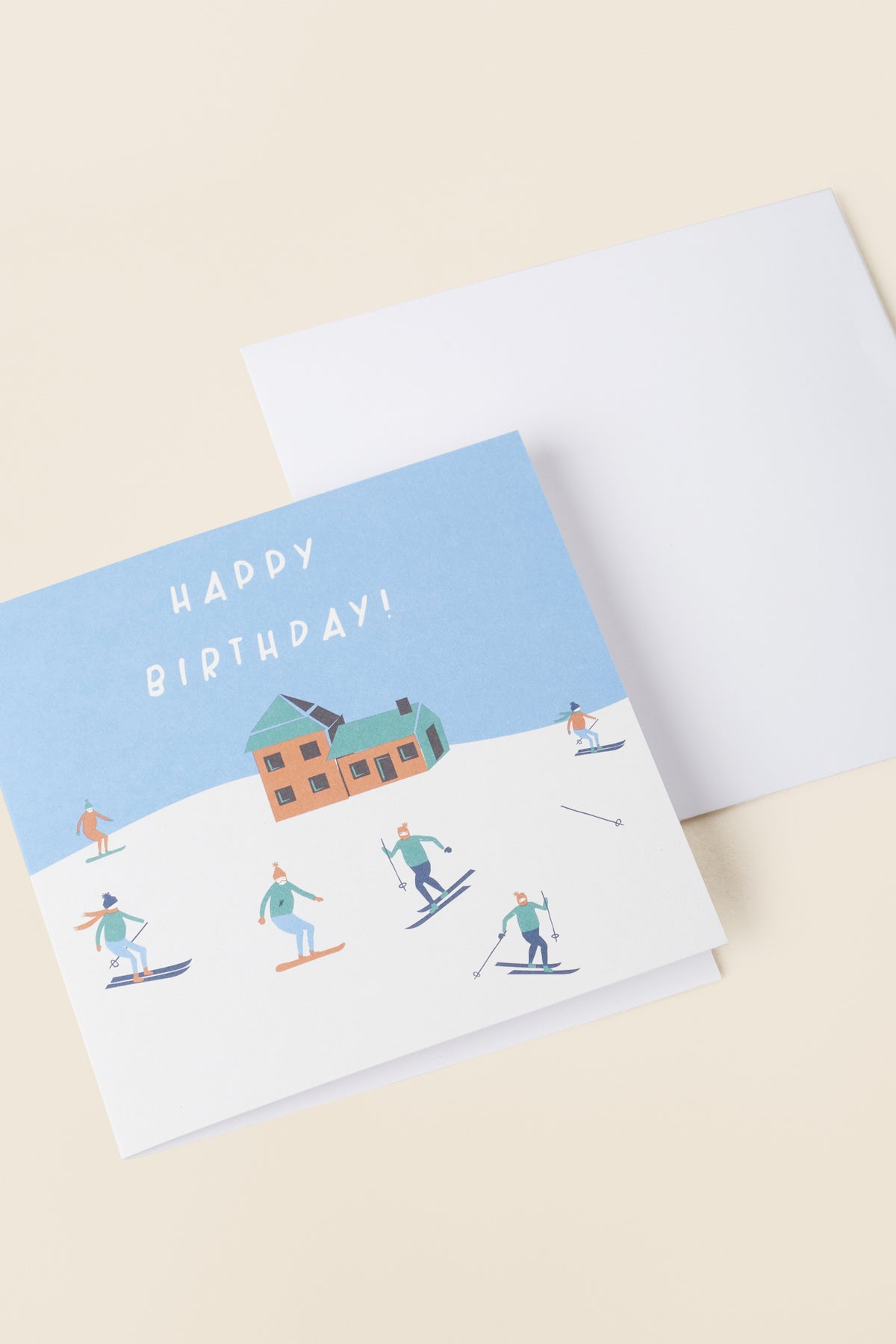HBD Skiing Card