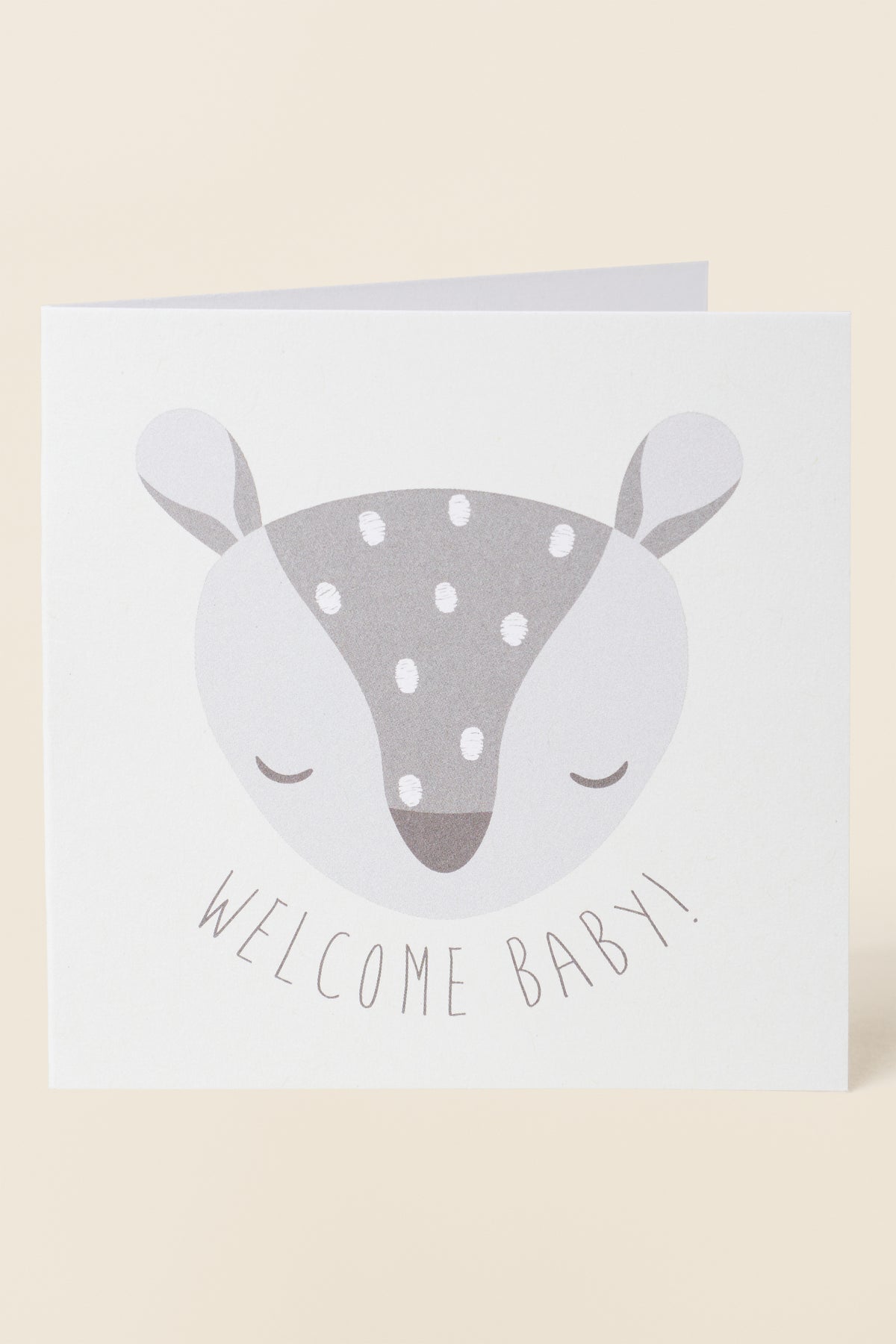 Deer Welcome Card