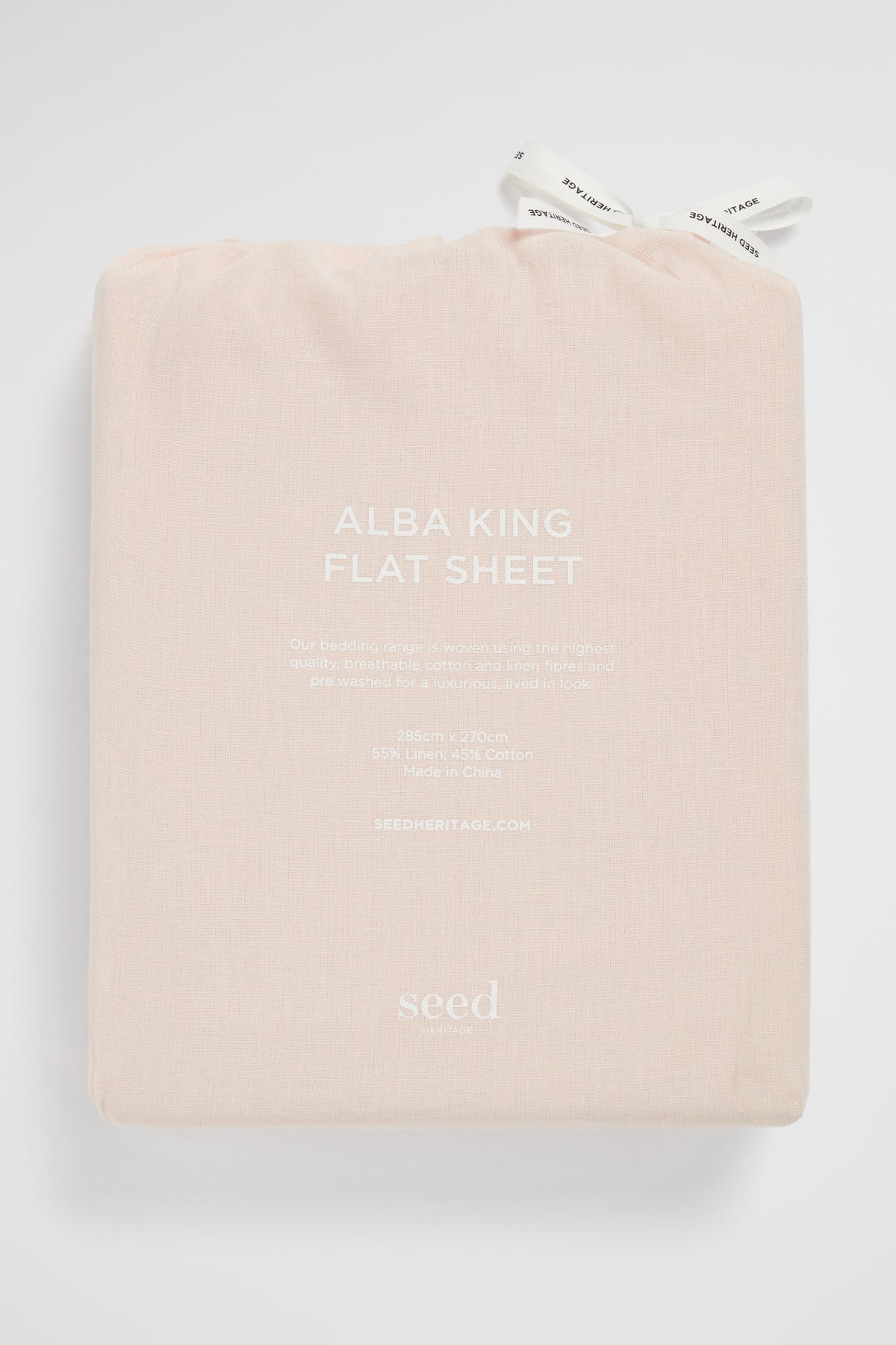 Alba Queen Flat Sheet