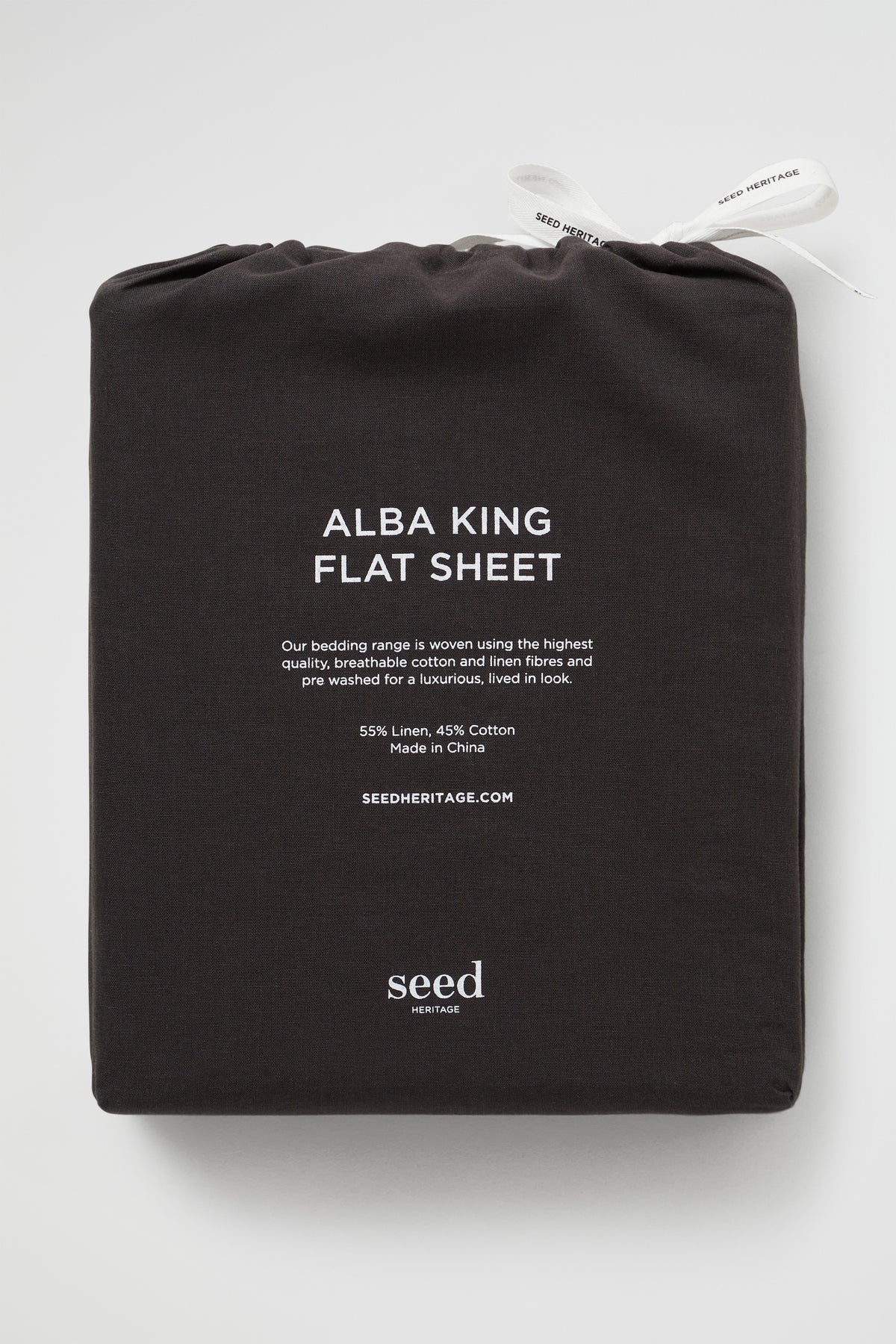 Alba Queen Flat Sheet