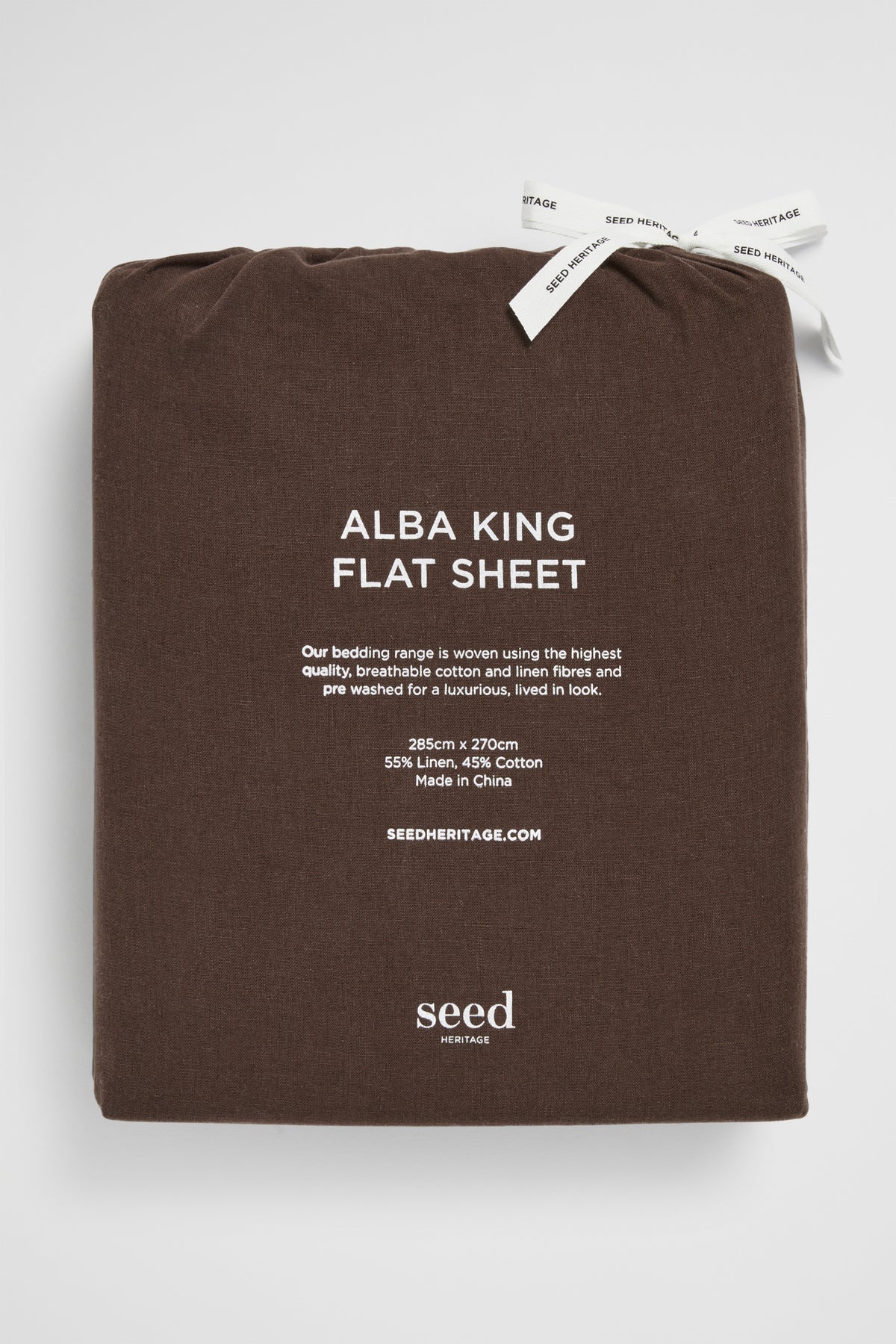 Alba Queen Flat Sheet