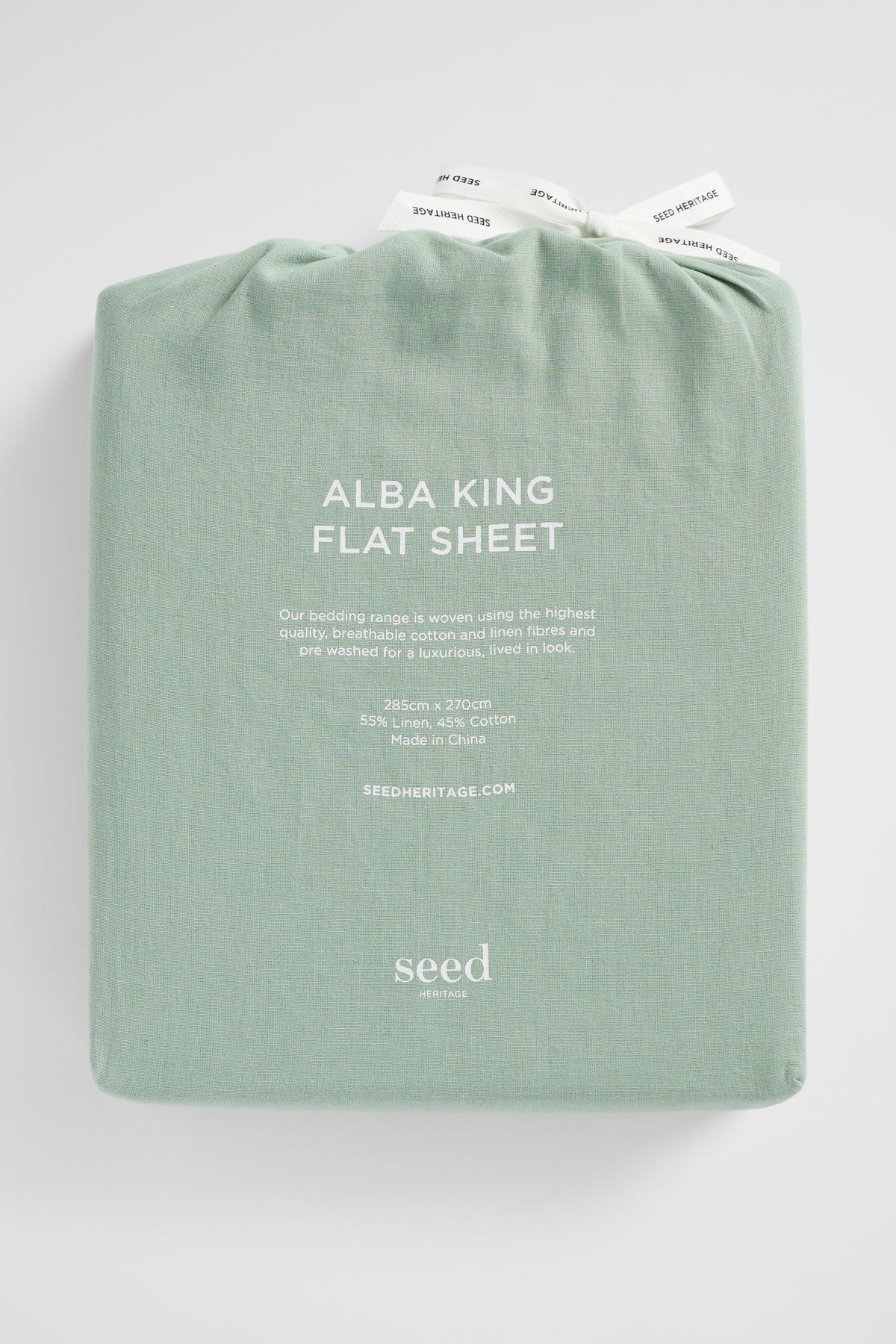 Alba Queen Flat Sheet