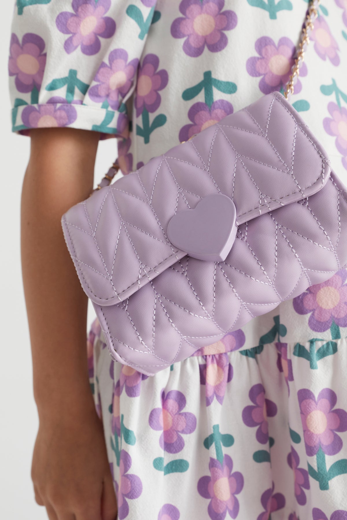 Quilted Cross Body Bag