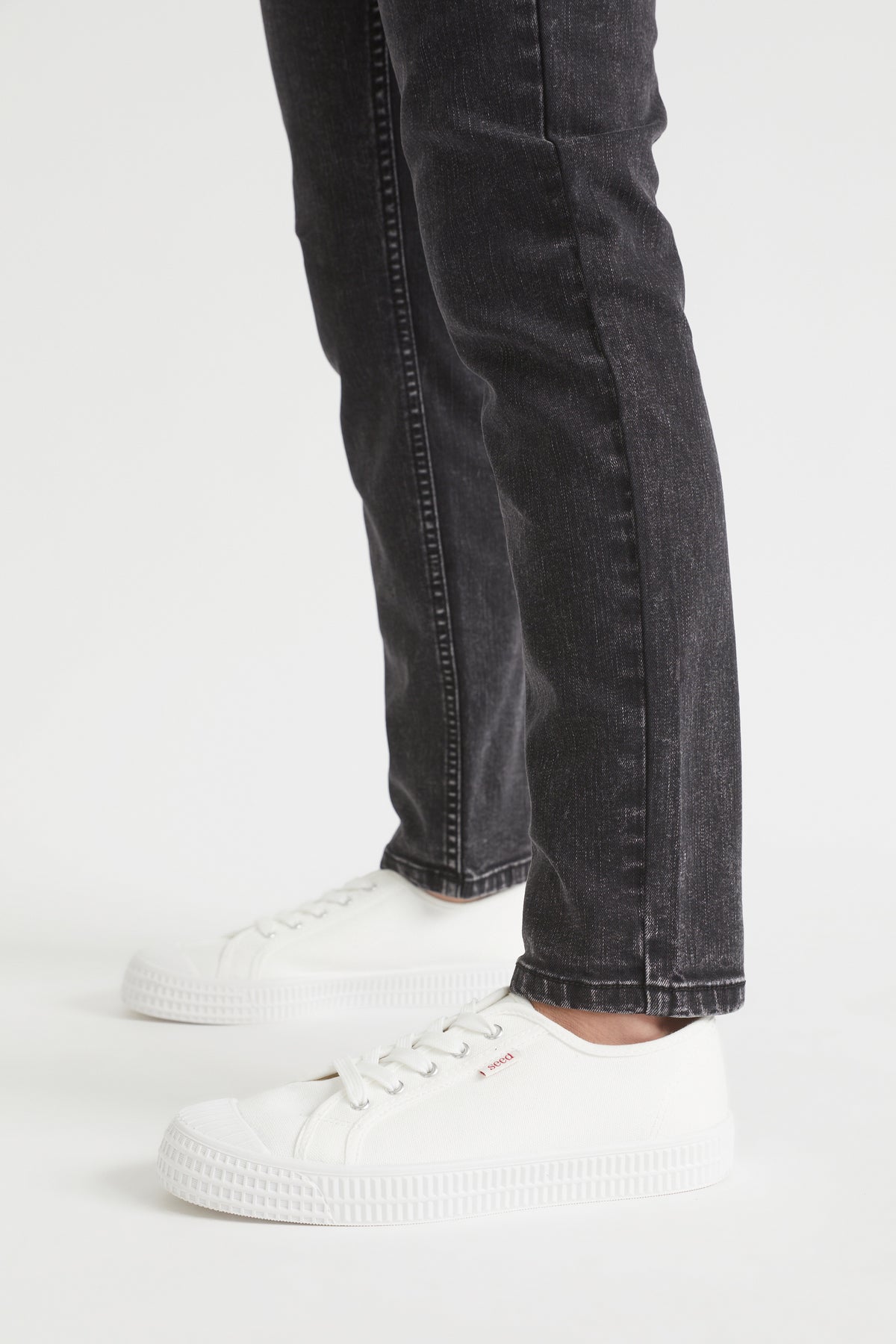 Basic Canvas Lace Up Sneaker