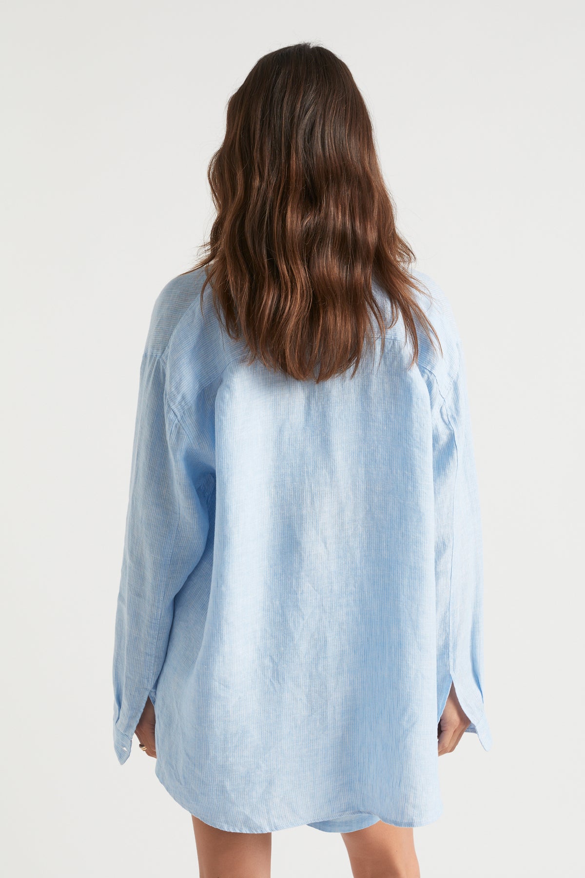 Core Linen Boyfriend Shirt