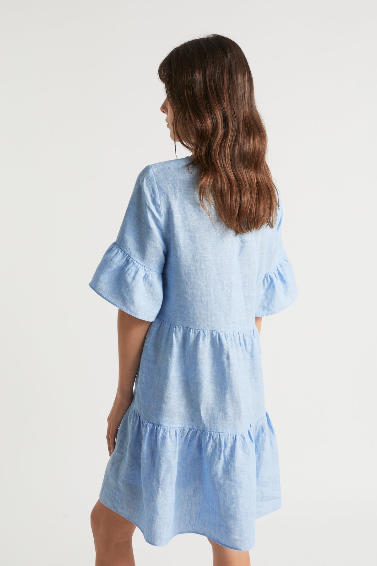 Core Linen Mini Dress