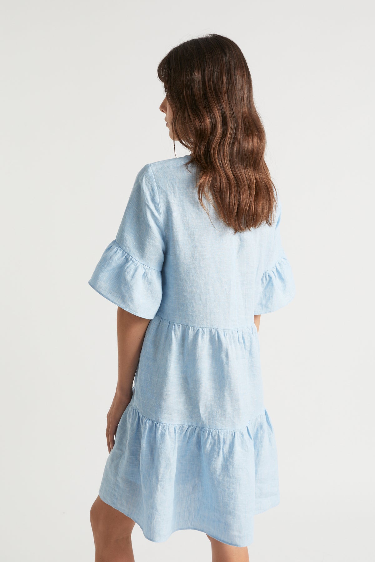 Core Linen Mini Dress