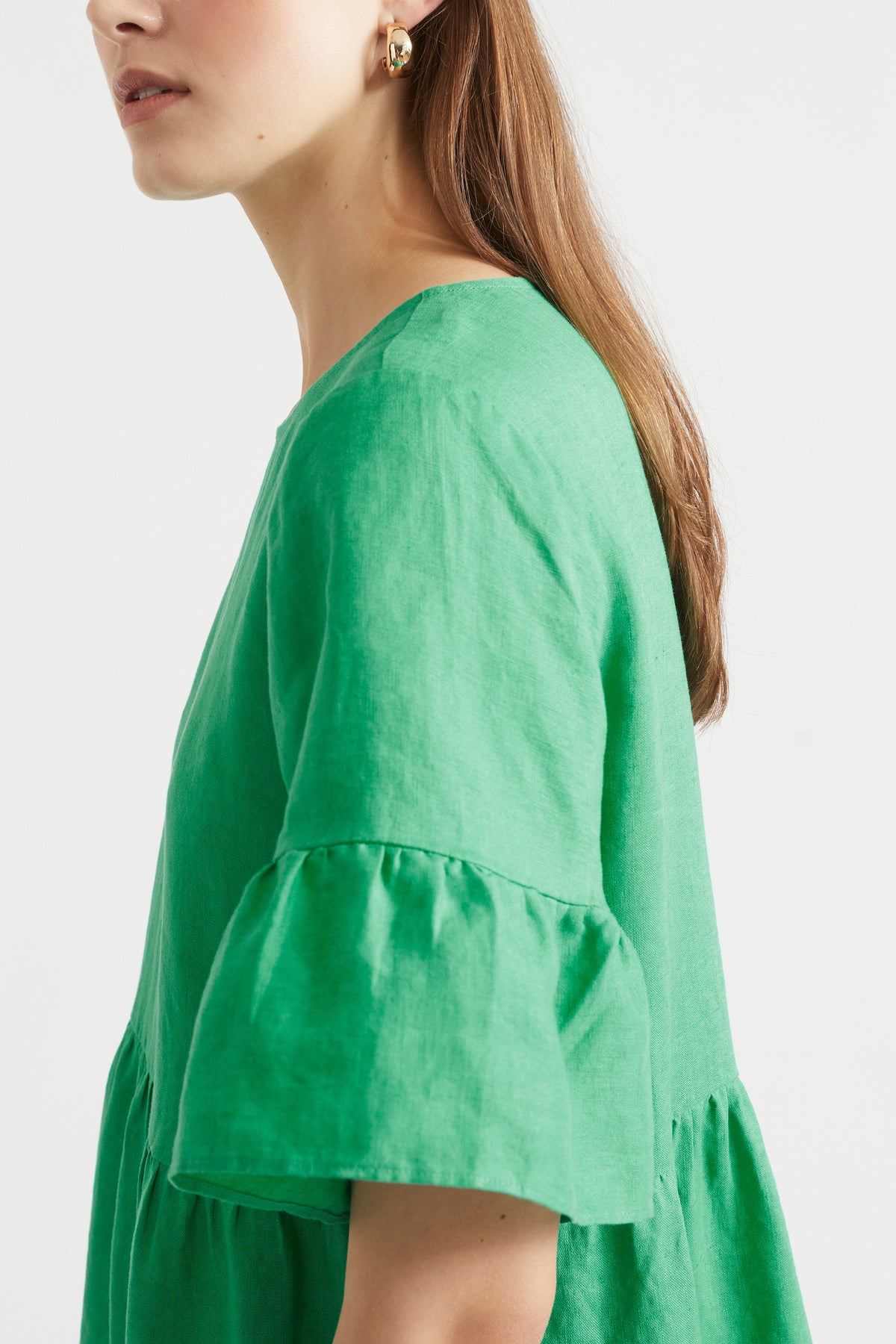 Core Linen Mini Dress