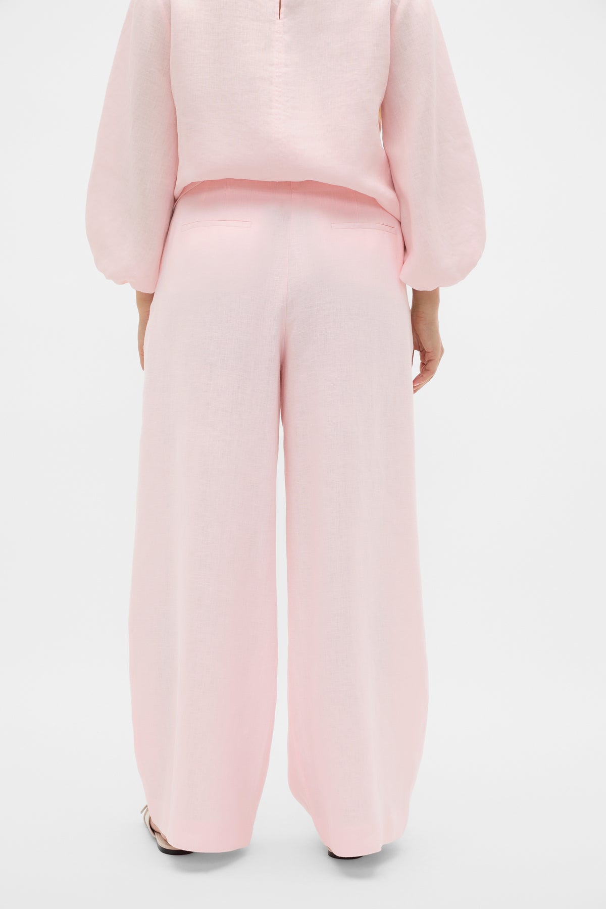 Core Linen Waisted Pant