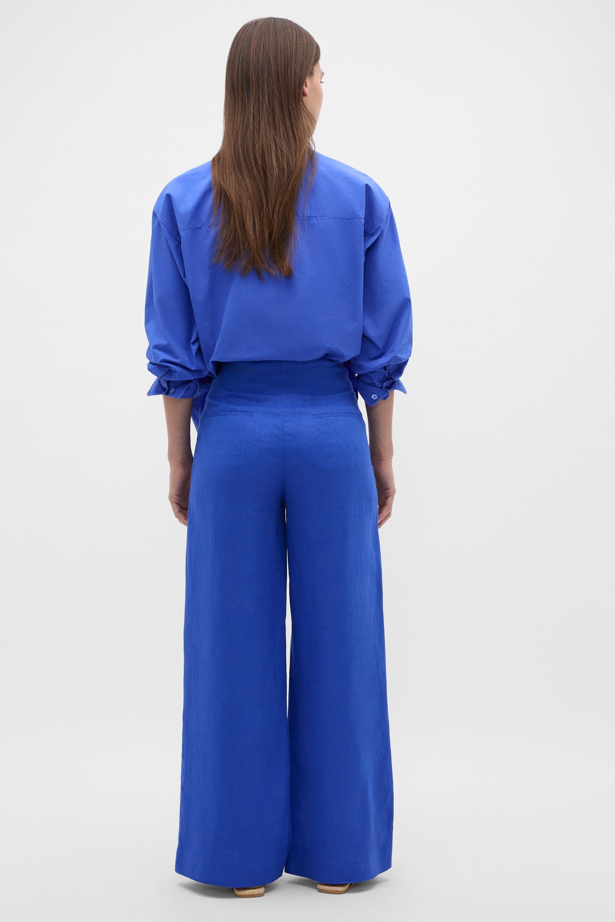 Core Linen Waisted Pant