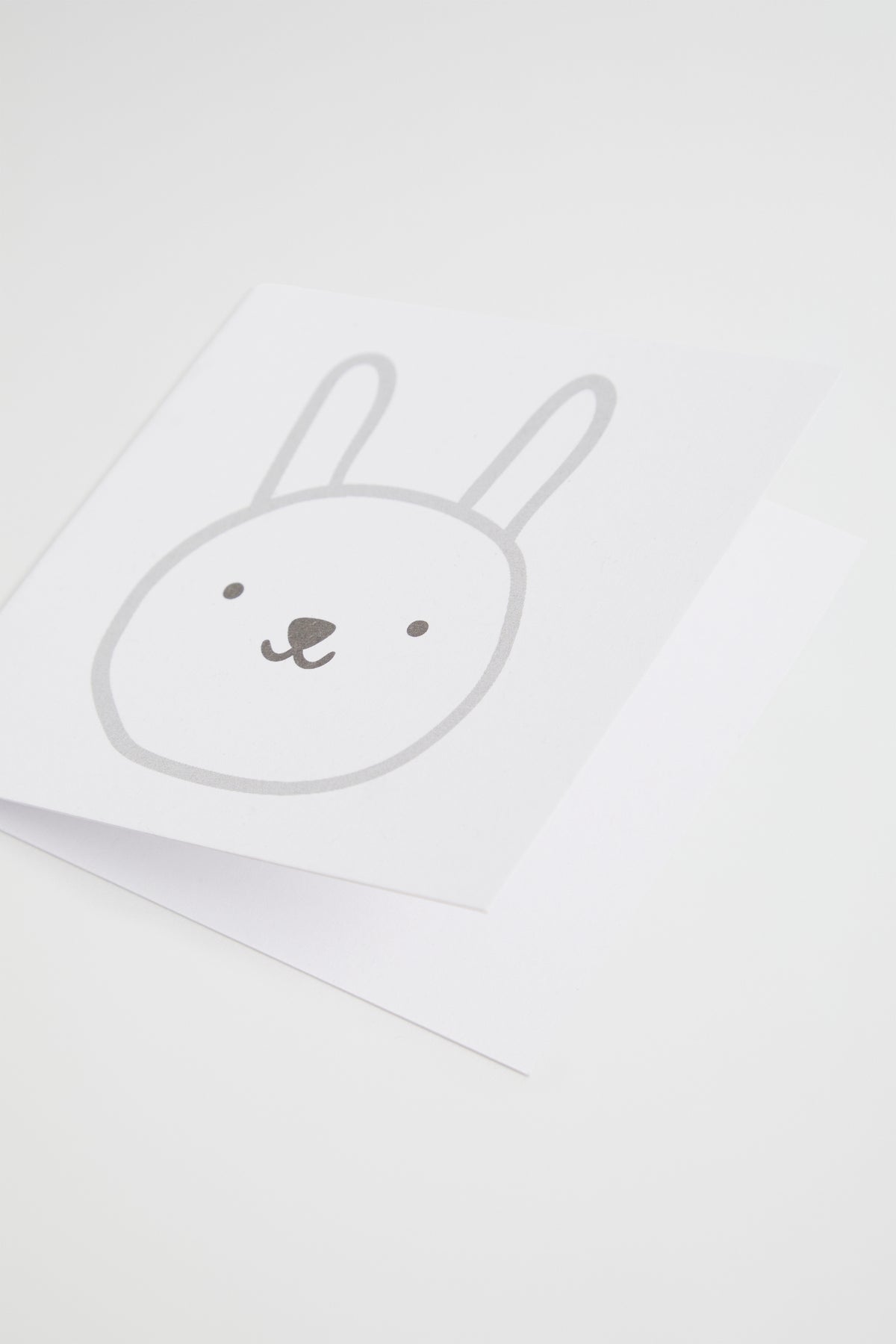 Small Bunny Card