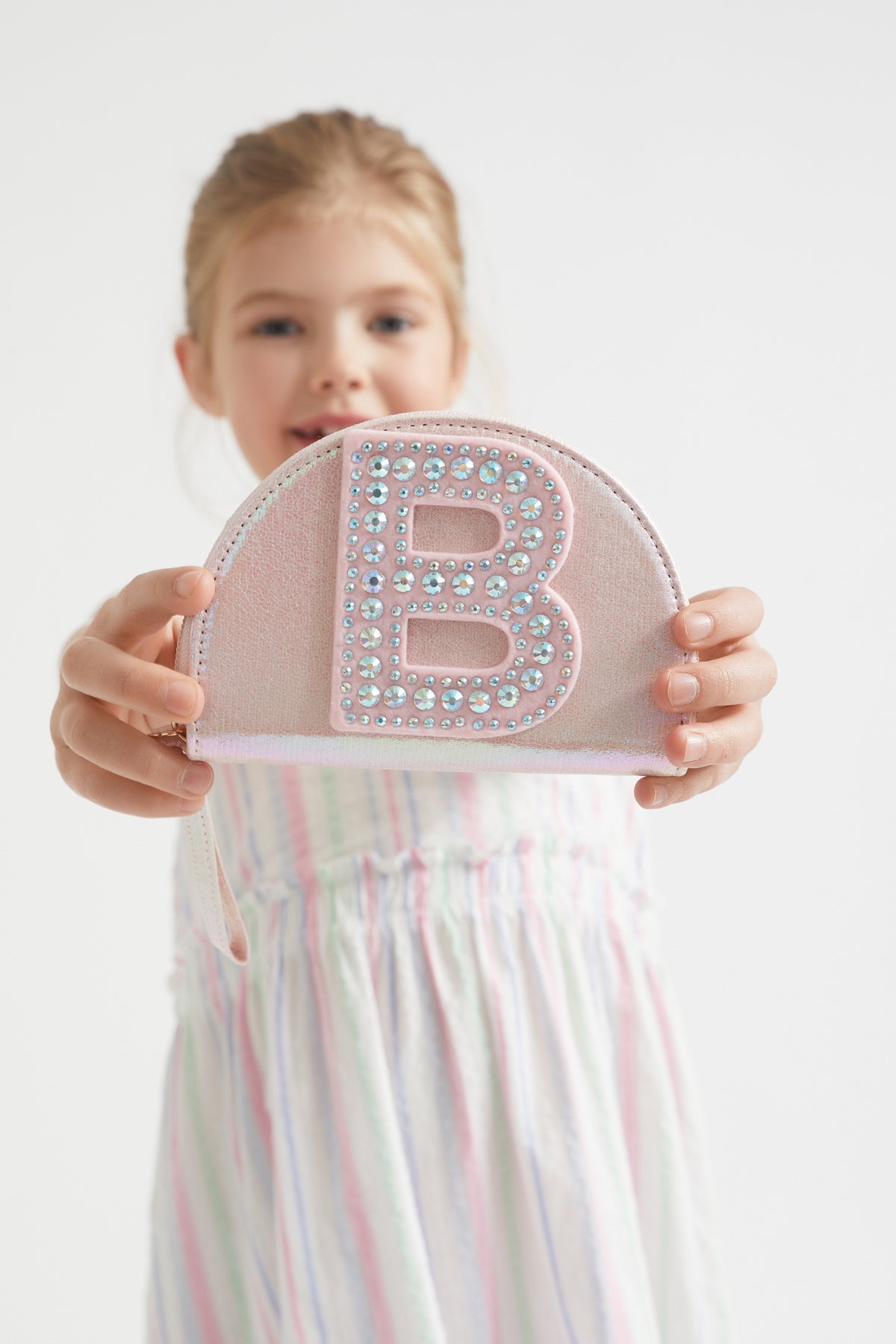 Jewel Initial Purse