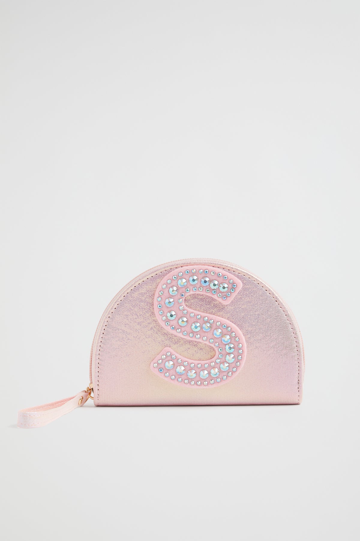 Jewel Initial Purse
