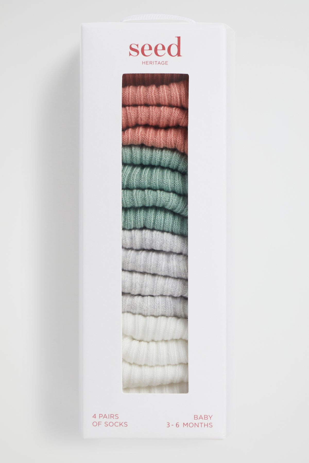 Rib Sock Multipack