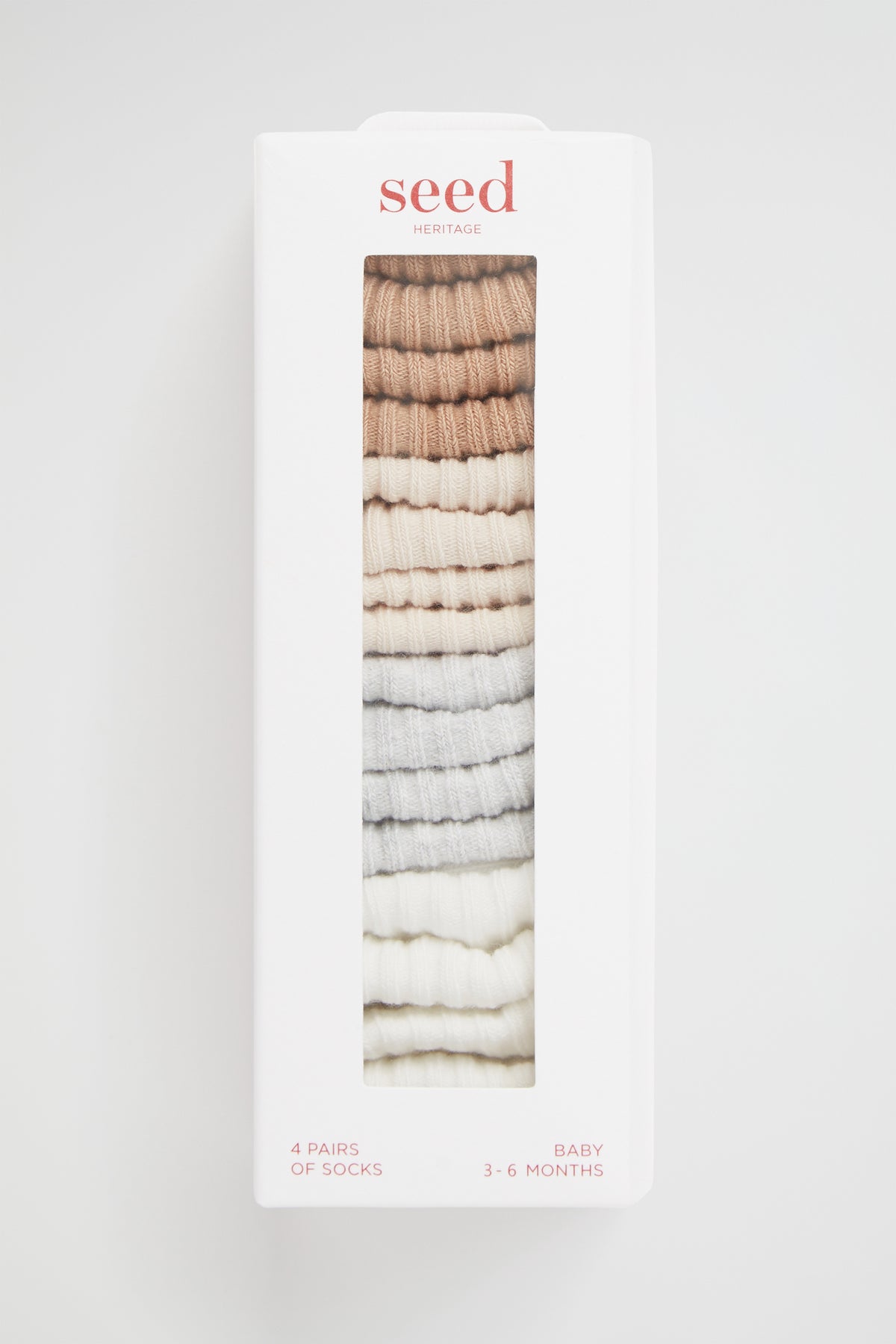 Rib Sock Multipack