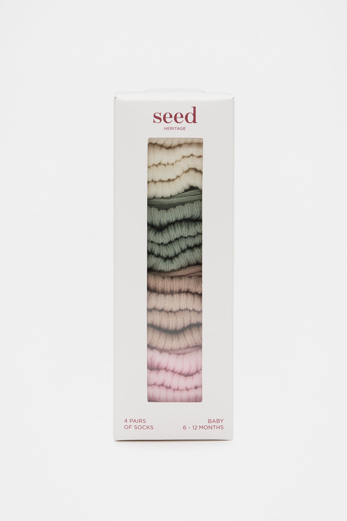 Rib Sock Multipack