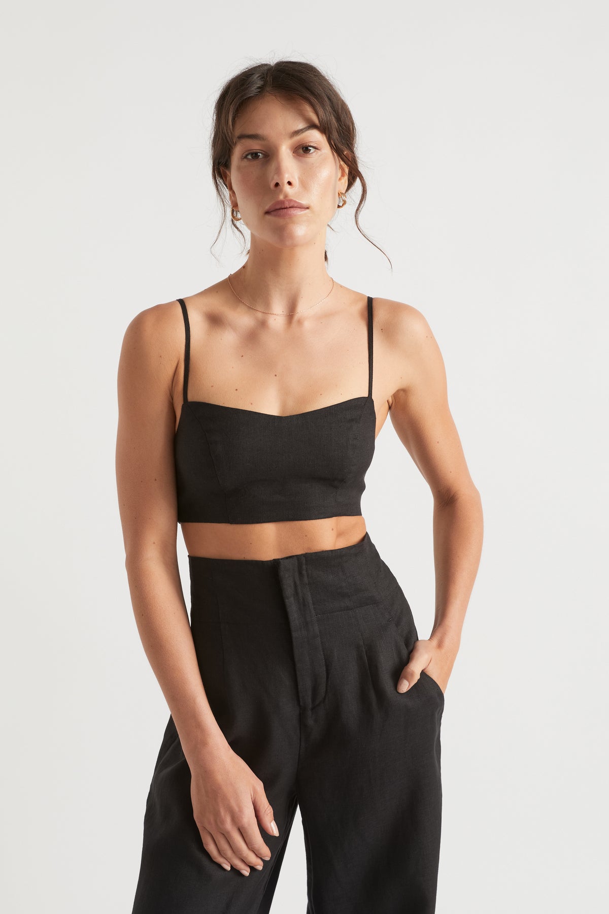 Linen Bralette