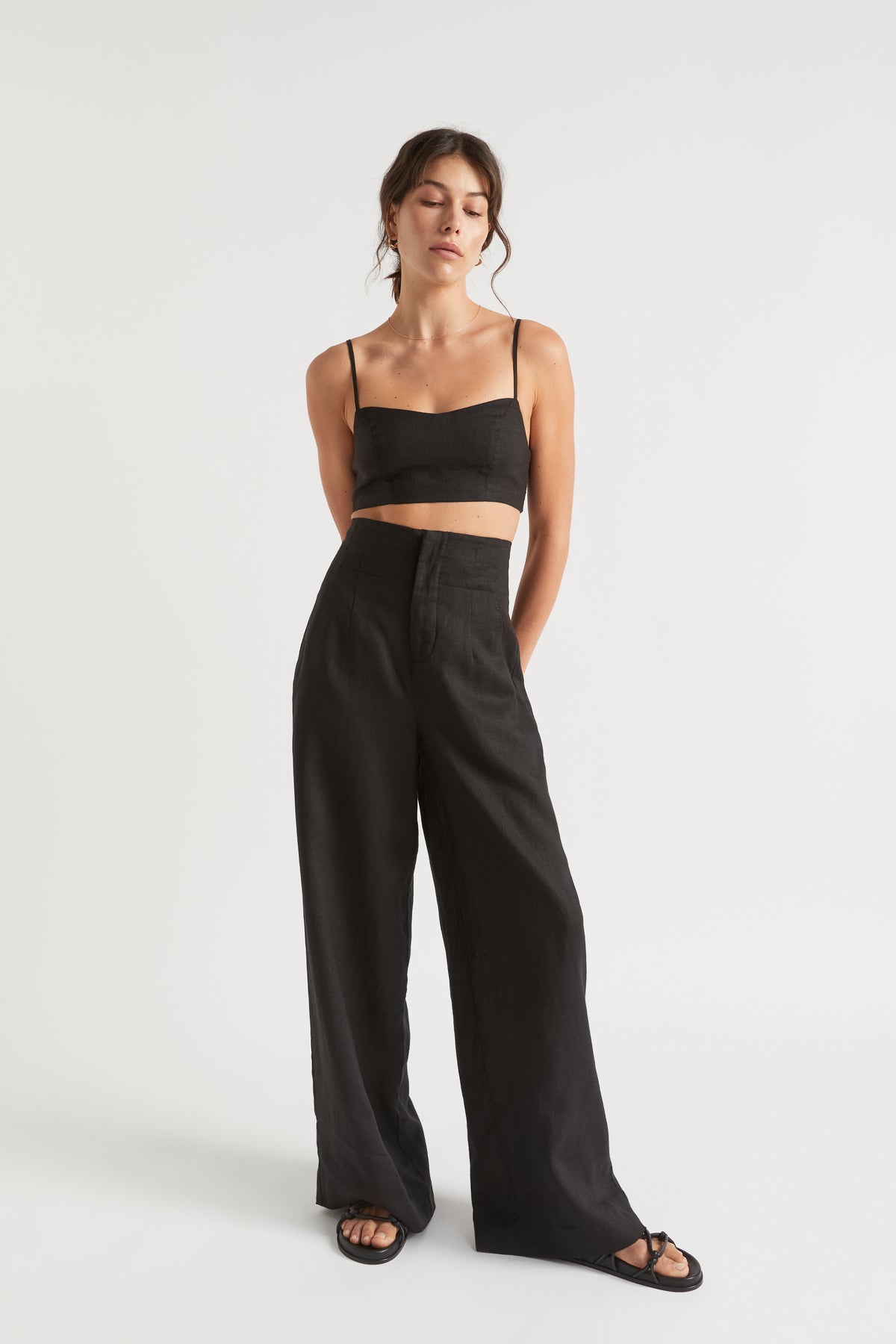 Linen Bralette