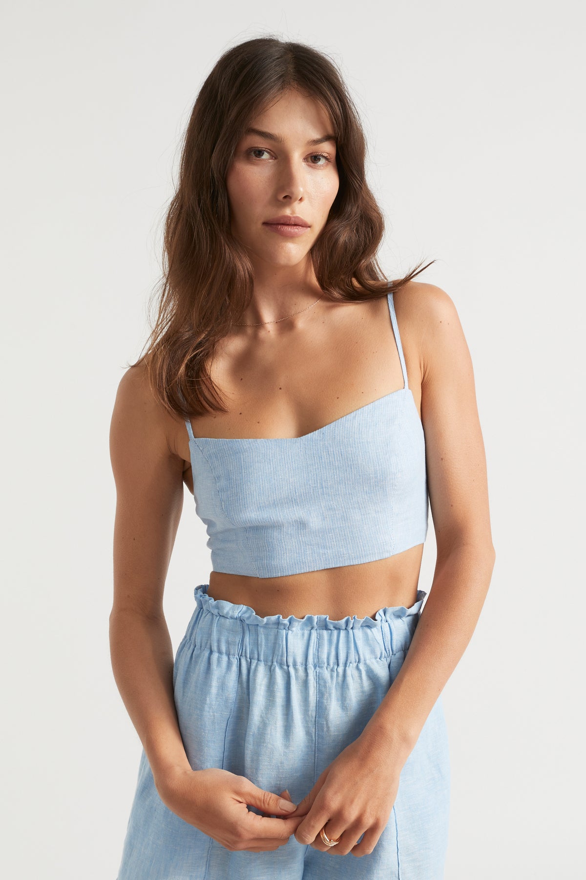 Linen Bralette