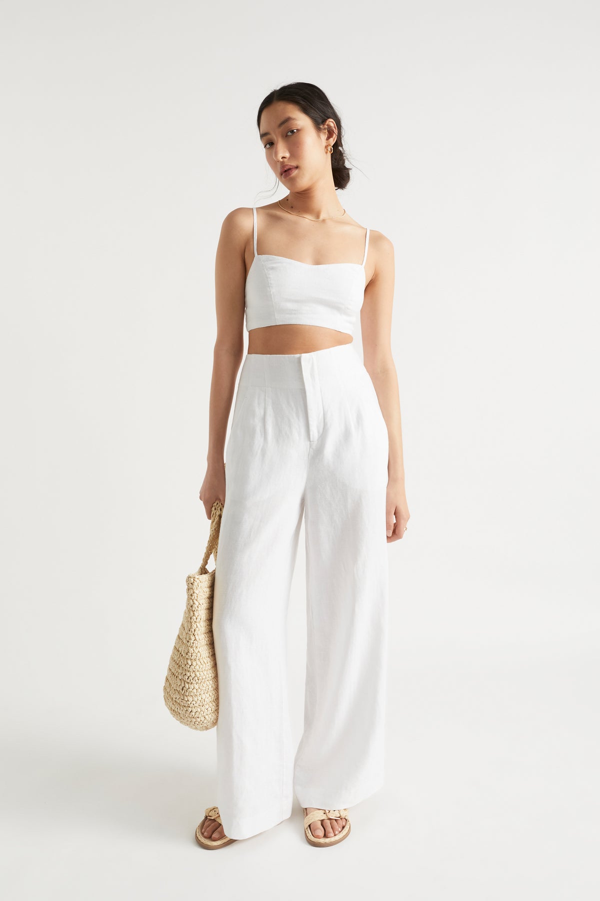 Linen Bralette
