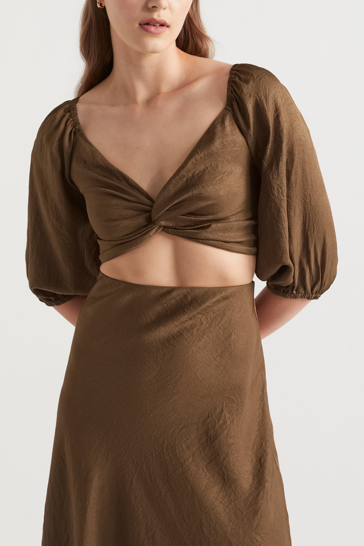 Satin Skirt