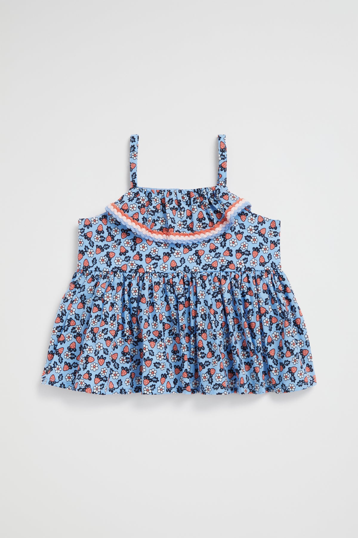 Crochet Trim Top