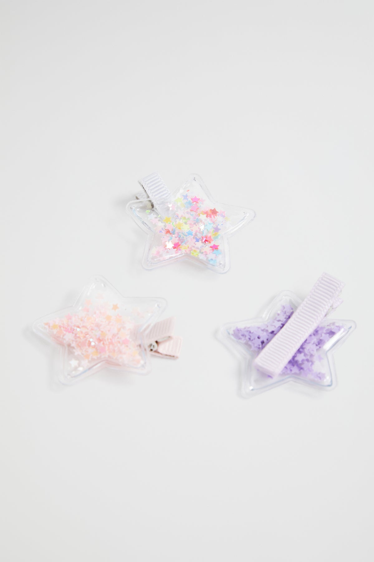 Star Shaker Duck Clip Trio