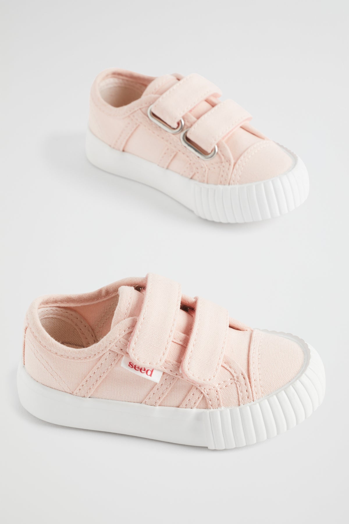 Mini Canvas Double Tab Sneaker