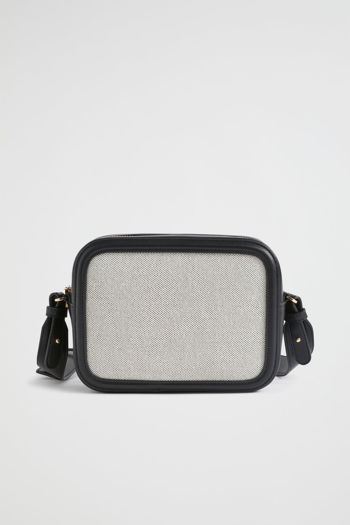 Textured Logo Crossbody Bag