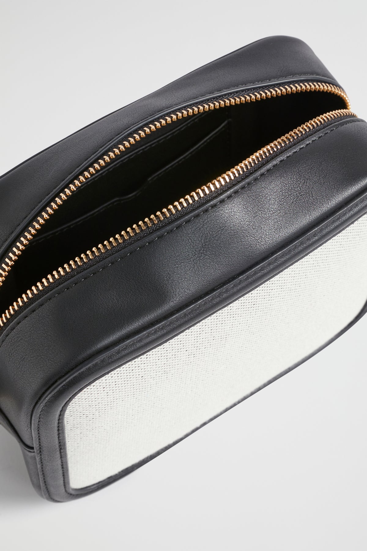 Textured Logo Crossbody Bag