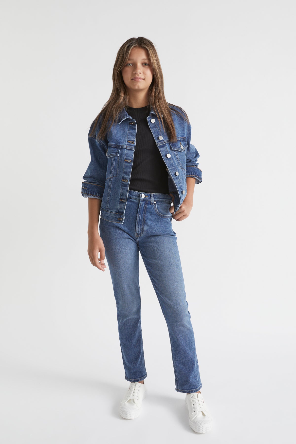 Core Straight Leg Jean