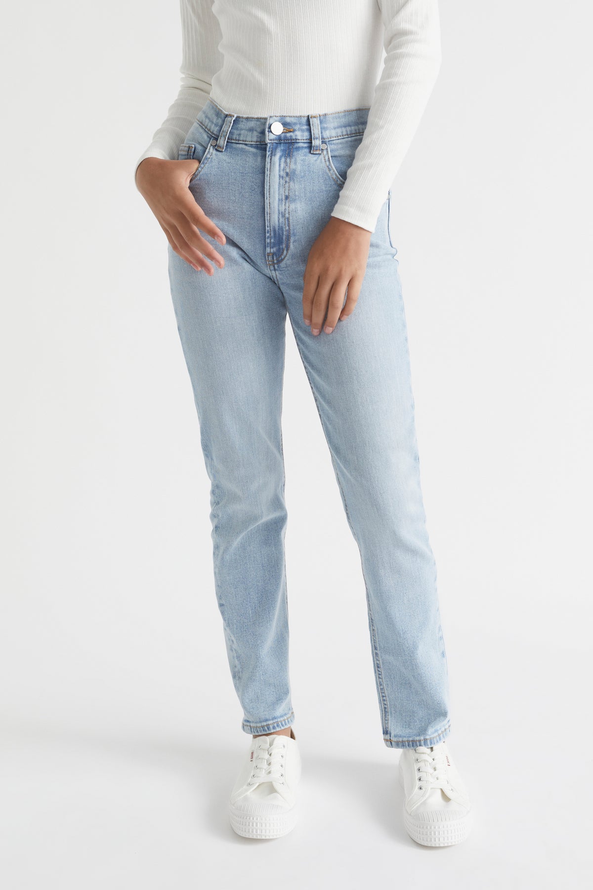 Core Straight Leg Jean