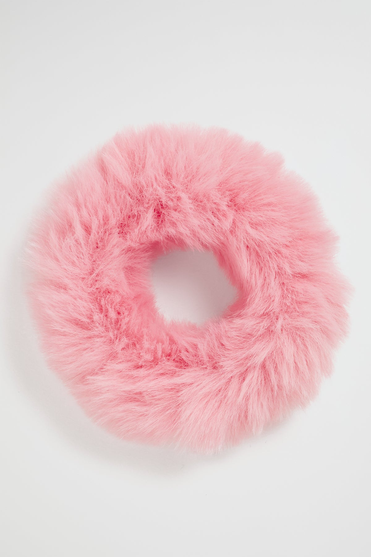 Faux Fur Scrunchie