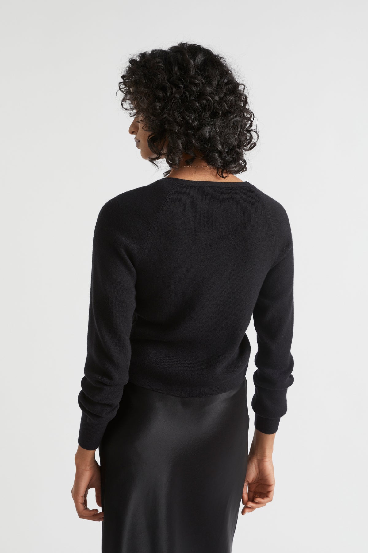 Twist Front Knit