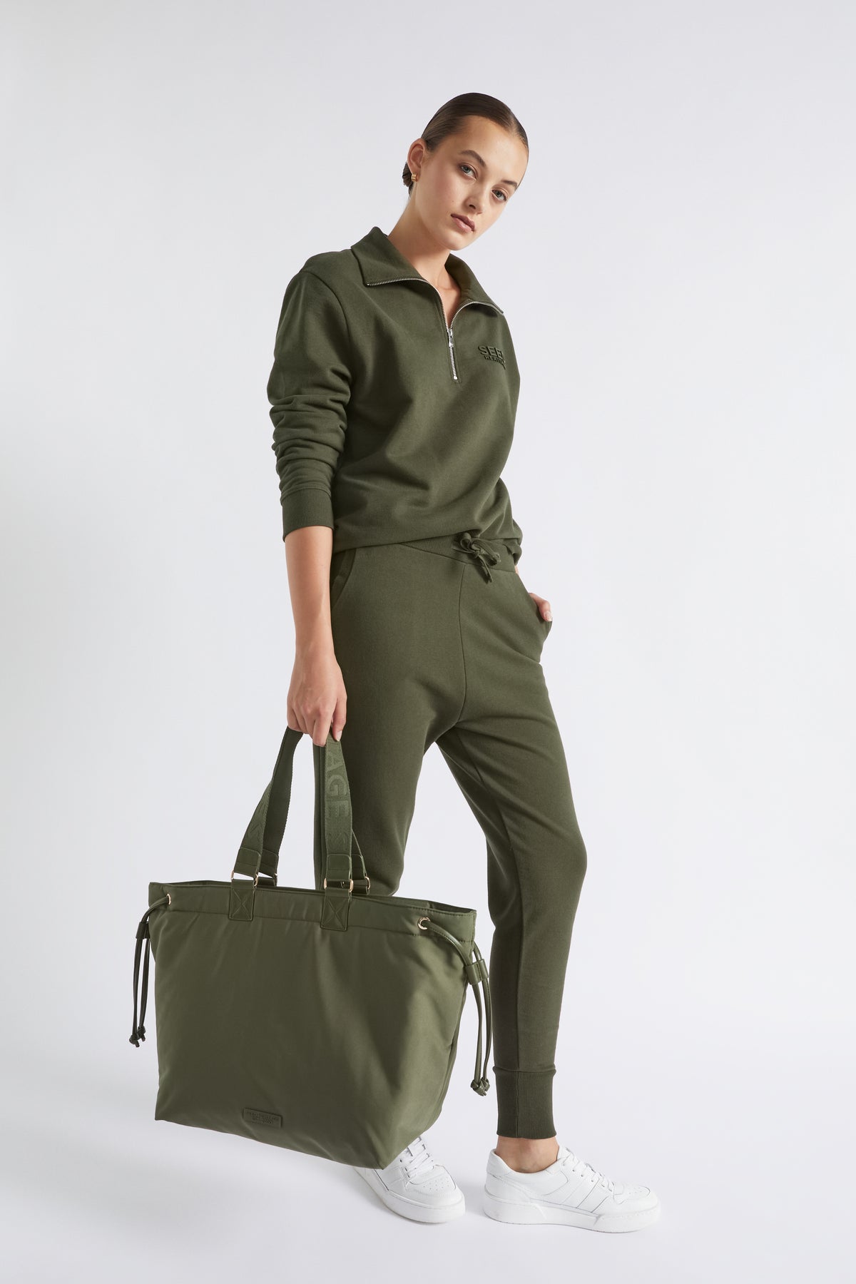 Heritage Logo Tote