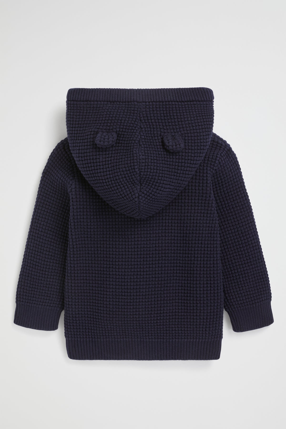 Waffle Zip Knit