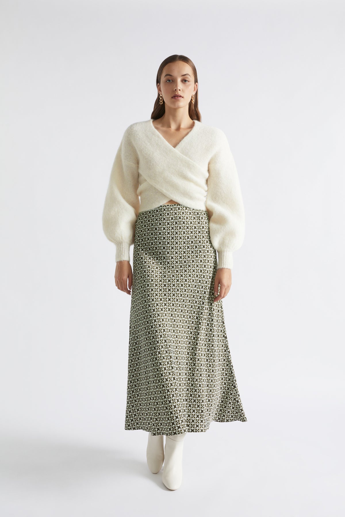 Mini Geo Skirt