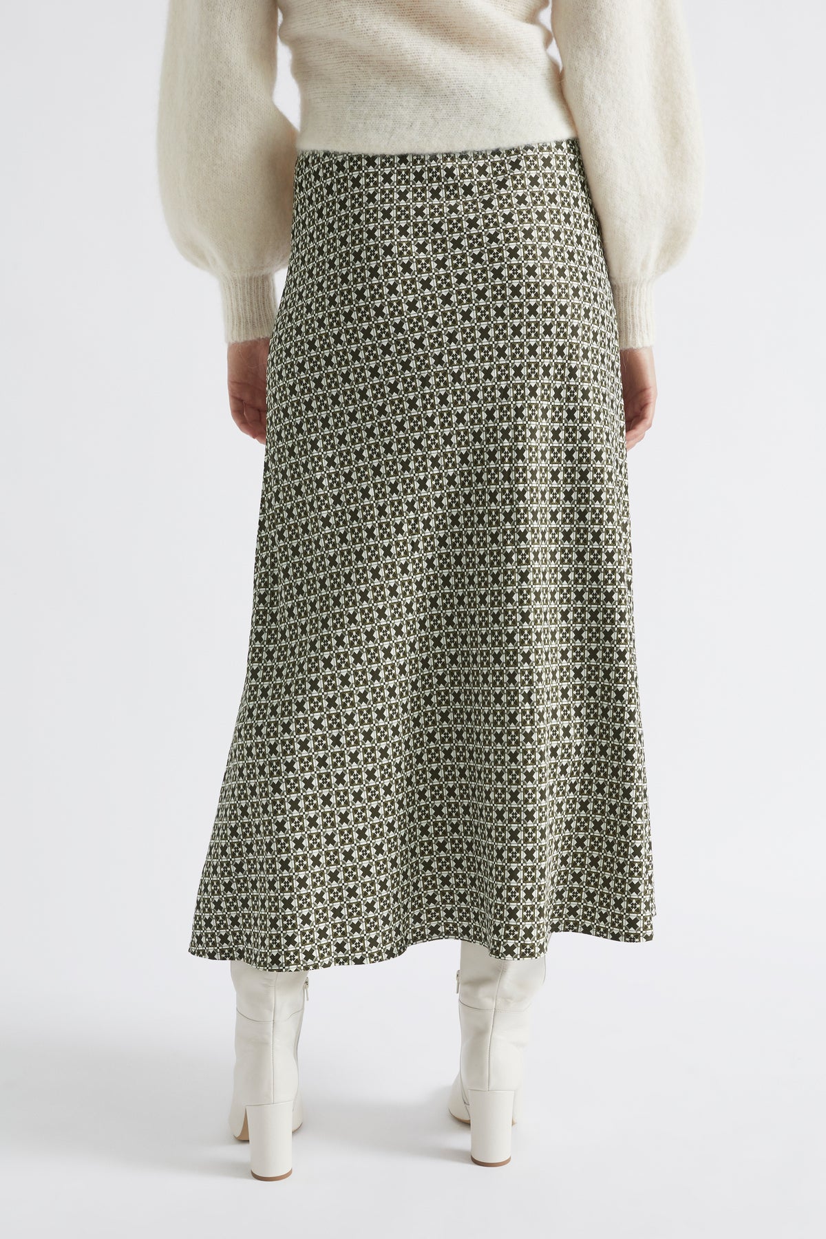 Mini Geo Skirt