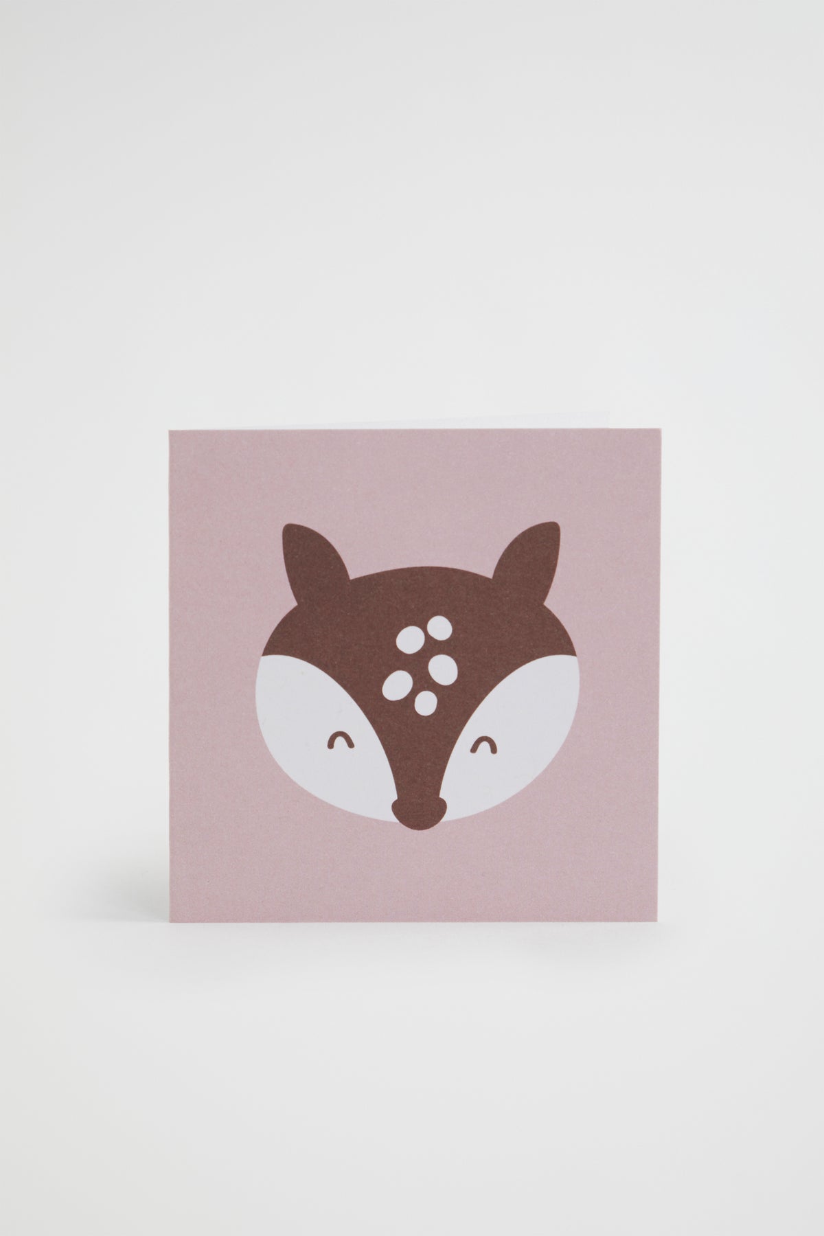 Small Deer Card
